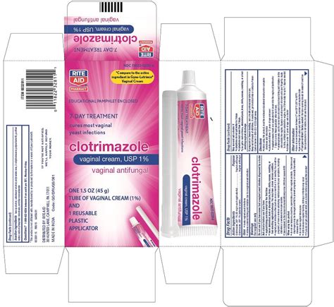 Clotrimazole By Rite Aid Corporation Clotrimazole Cream