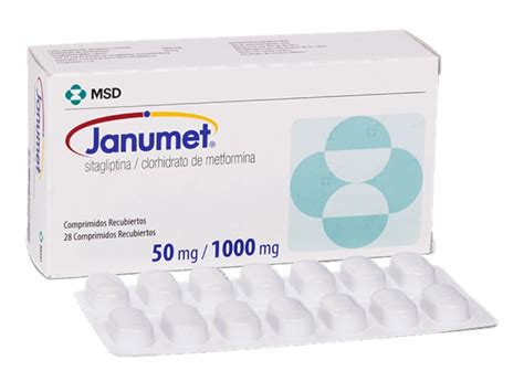 Janumet 50 Mg 1000 Mg Comprimidos Inkafarma