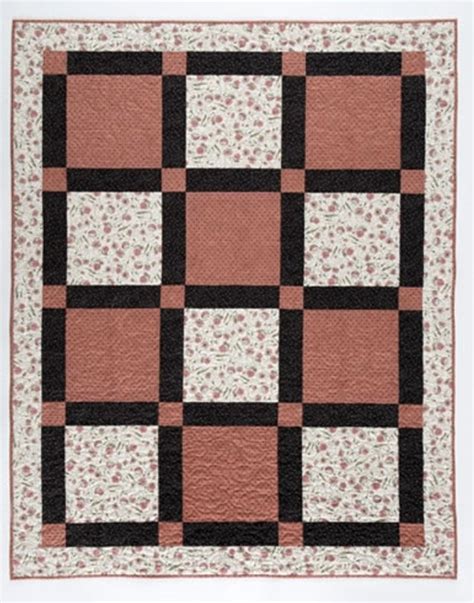 Easy Peasy 3 Yard Quilts By Donna Robertson Of Fabric Cafe 8 Etsy