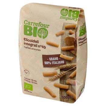 Carrefour Bio Ekologiczny Makaron Z Semoliny Z Pszenicy Durum