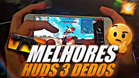 Melhores Huds De Dedos Para Free Fire Em Huds De Instaplayers