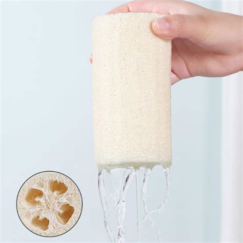 Buy 6pcs Set Natural Loofah Luffa Loofa Exfoliating Bath Shower Sponge