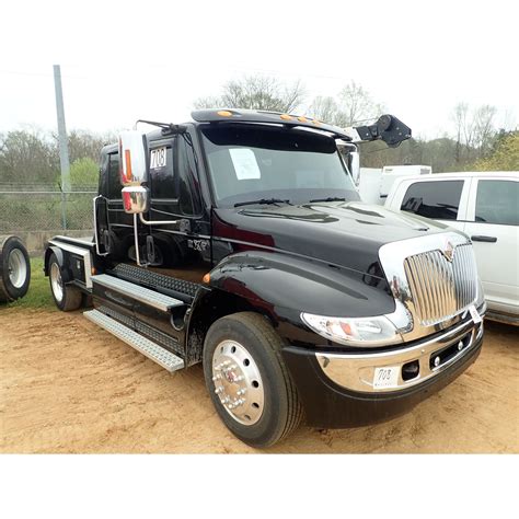 2006 International Rxt Flatbed Truck