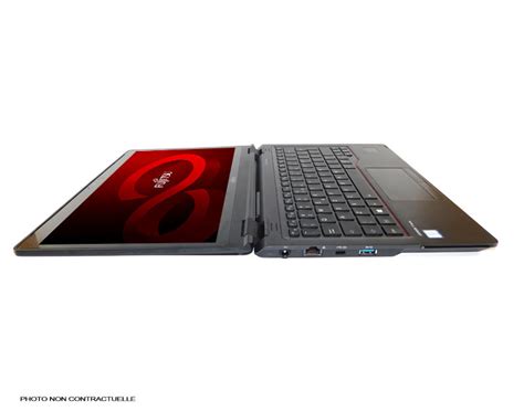 Fujitsu Lifebook P Core I Webcam Tactile Full Hd Hdmi