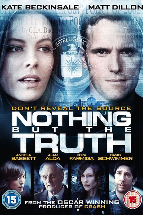 Nothing But the Truth (2008) - Posters — The Movie Database (TMDB)