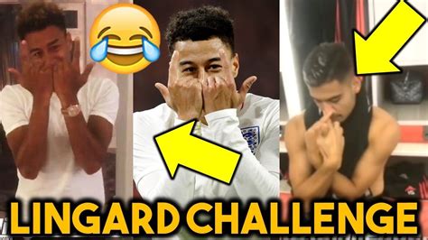 Jesse Lingard Challenge Celebration JLingz Other Funny Moments Ft