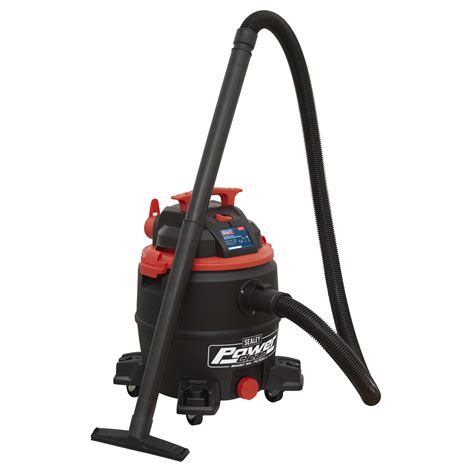 Vacuum Cleaner Wet Dry L W V Pc Sealey