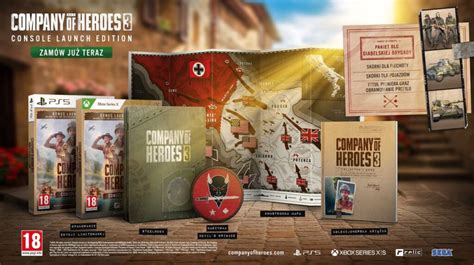 Company Of Heroes Console Launch Edition Kolekcjonerki