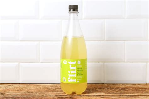 Limonade pétillante lime et menthe 1 L Marché des Fermes Lufa