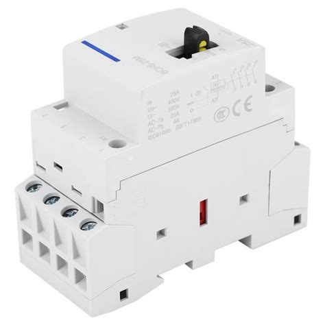 Bch8 25M Ac 24V 25A 4P Contacteur Modulaire Avec Interrupteur De