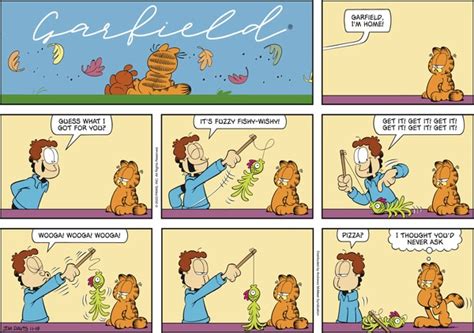 Garfield comics