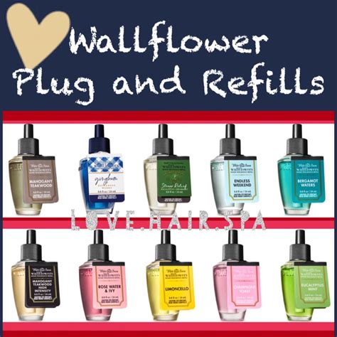 Bath Body Works Wallflower Air Freshener Bath And Body Works Bbw