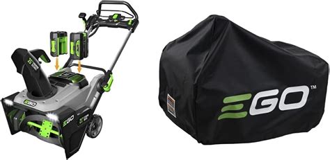 Cordless Snow Blower Review: EGO Power+ SNT2102