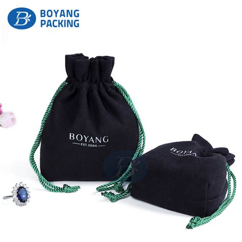 Velvet Drawstring Bags Wholesale Custom Velvet Pouch