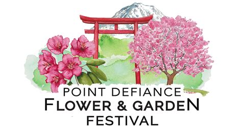 The Point Defiance Flower Garden Festival Features Free And Ticketed