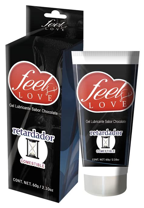 Lubricante Comestible Retardador Feel Love Afrodita Sex Shop