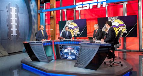 Espn Deportes Broadcast Set Design Gallery