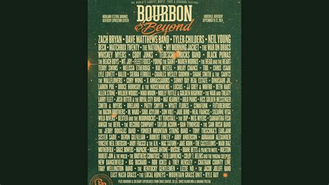 Bourbon And Beyond Tickets 2025 - Megan Bond