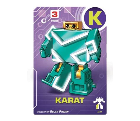 Letrabots Combo MOK K Karat Shop Cicaboom