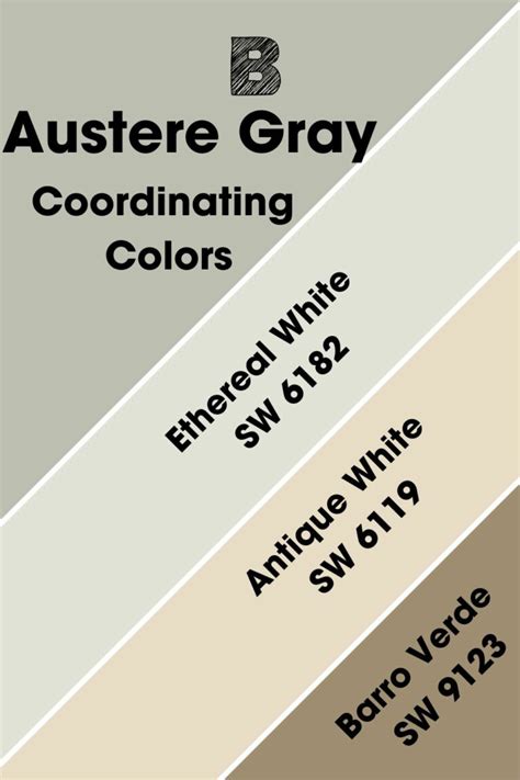 Sherwin Williams Austere Gray SW 6184 Review Inspiration