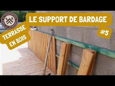 Construire une terrasse en bois sur plots réglables 5 Le support de