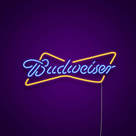 Budweiser Neon Light Sign | Neon Light Sign | by Neonize