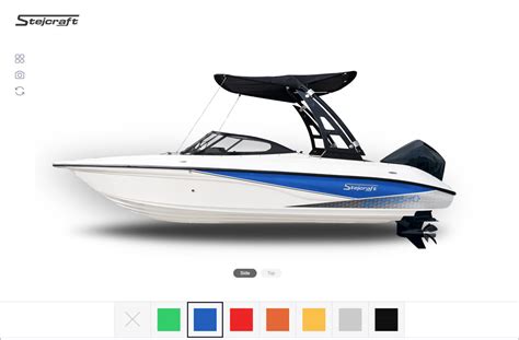 Inboard Sport Bowrider Ss55 Sd Stejcraft