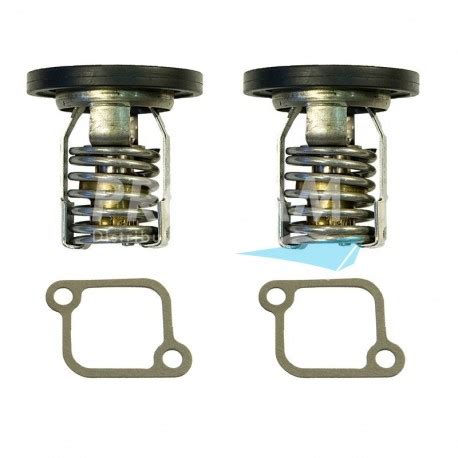 THERMOSTAT MERCURY AVEC JOINT 130F X2 PROXAM