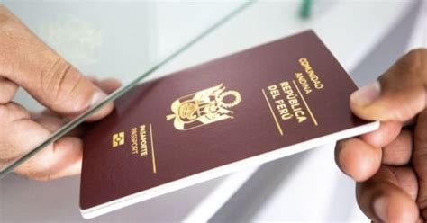 Atento C Mo Sacar Pasaporte En El Per Conoce El Paso A Paso Aqu