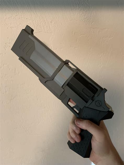 3d Print Your Own Marksman Revolver From Ultrakill Files Can Be Found