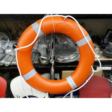 Jual Lifebuoy SOLAS 2 5kg Ribgbuoy Donat Pelampung Ring Penyelamat