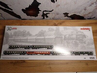 M Rklin Schnellzugwagen Set Der Einheitsbauart Bis H