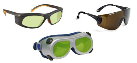 Protective Laser Safety Glasses and Goggles