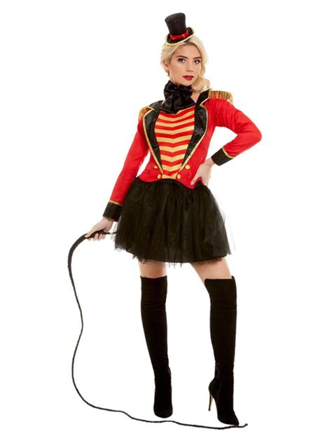 Deluxe Ringmaster Lady Costume