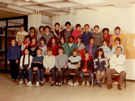 Photo De Classe 3ème College Charles Peguy Bondoufle De 1982 Collège