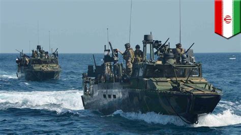 Iran Detains 10 Us Sailors After Boat Breaks Down In Persian Gulf