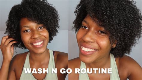 How To Do A Wash N Go On 4c Hair Definition Moisture YouTube