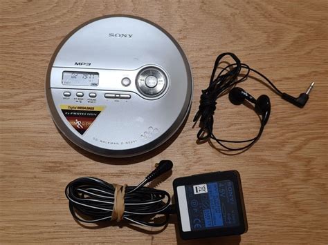 Vintage Sony Walkman D NE 241 S MP3 CD Player Discman Kaufen Auf Ricardo