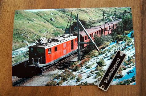 Furka Oberalp Bahn Personenzug Kaufen Auf Ricardo