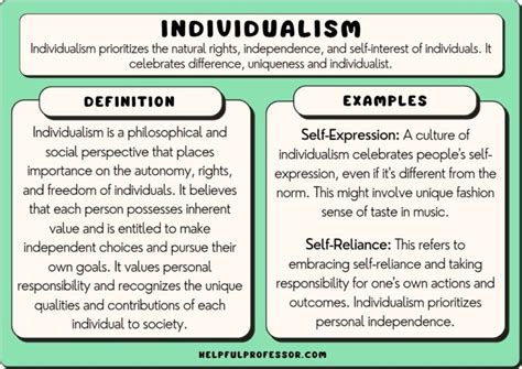 35 Individualism Examples And Character Traits 2024