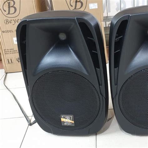 Jual Speaker Aktif Inch Beyer Bh A Original Shopee Indonesia