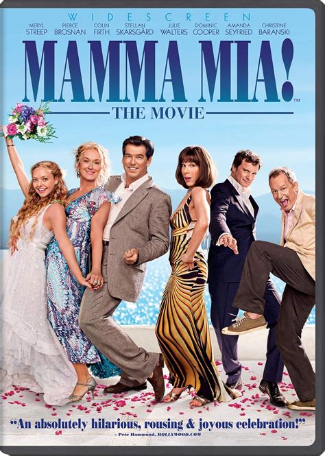 Mamma Mia The Movie Widescreen Amazonde Dvd And Blu Ray