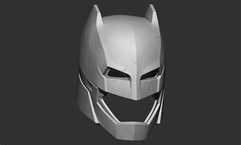 Artstation Batman V Superman Mech Batman Helmet Replica