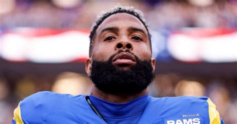 Odell Beckham Jr Escorted Off American Airlines Flight By Police