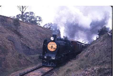 A Fascinating History And Description Of The Yea Railway Line By Lance