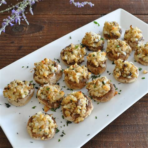 Easy Stuffed Mushrooms Cook This Again Mom