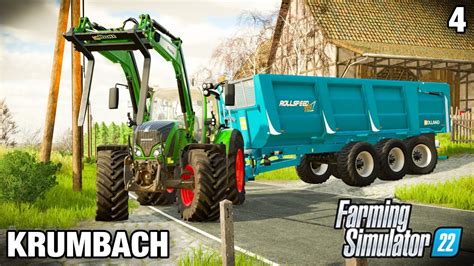 Making On Day Krumbach Farming Simulator Episode