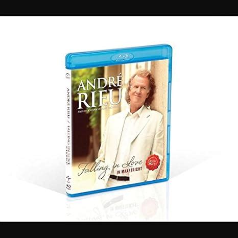 Andr Rieu Falling In Love In Maastricht Blu Ray Amazon Fr Andr