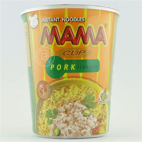 MAMA Cup Instant Noodles Pork 70g