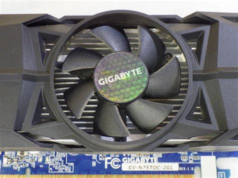 Yahooオークション グラフィックボード Gigabyte Gv N75toc 2gl Gef